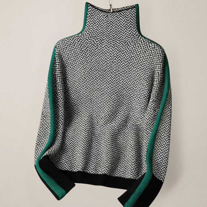 Camille | High Neck Sweater