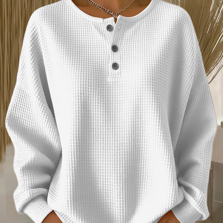 Pamelia | Waffle Knit Sweater