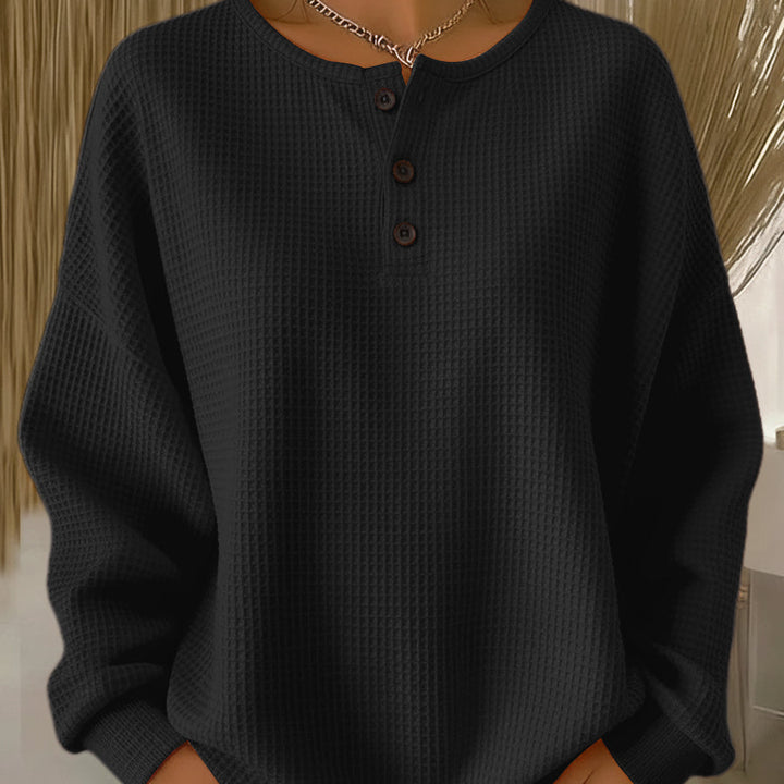 Pamelia | Waffle Knit Sweater