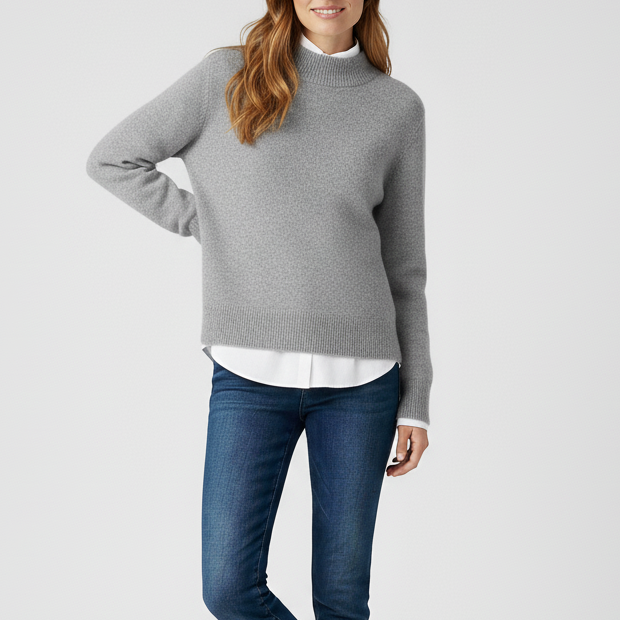 Mae | Elegant Cashmere Sweater
