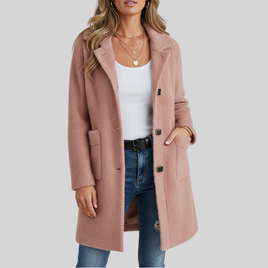 Camelia | Elegant Coat