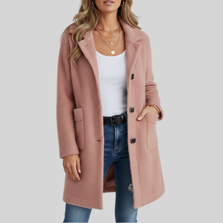 Camelia | Elegant Coat