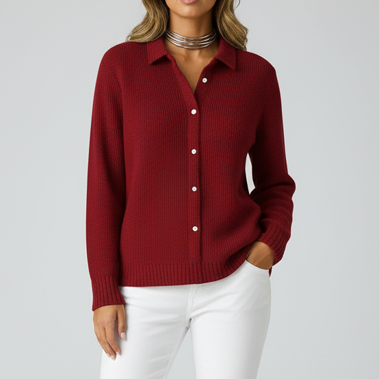 Maribel | Elegant Cotton Cardigan