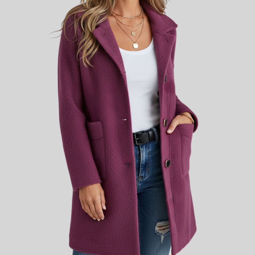 Camelia | Elegant Coat