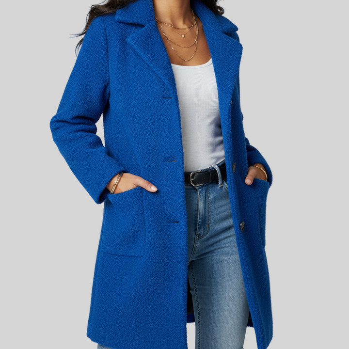 Camelia | Elegant Coat