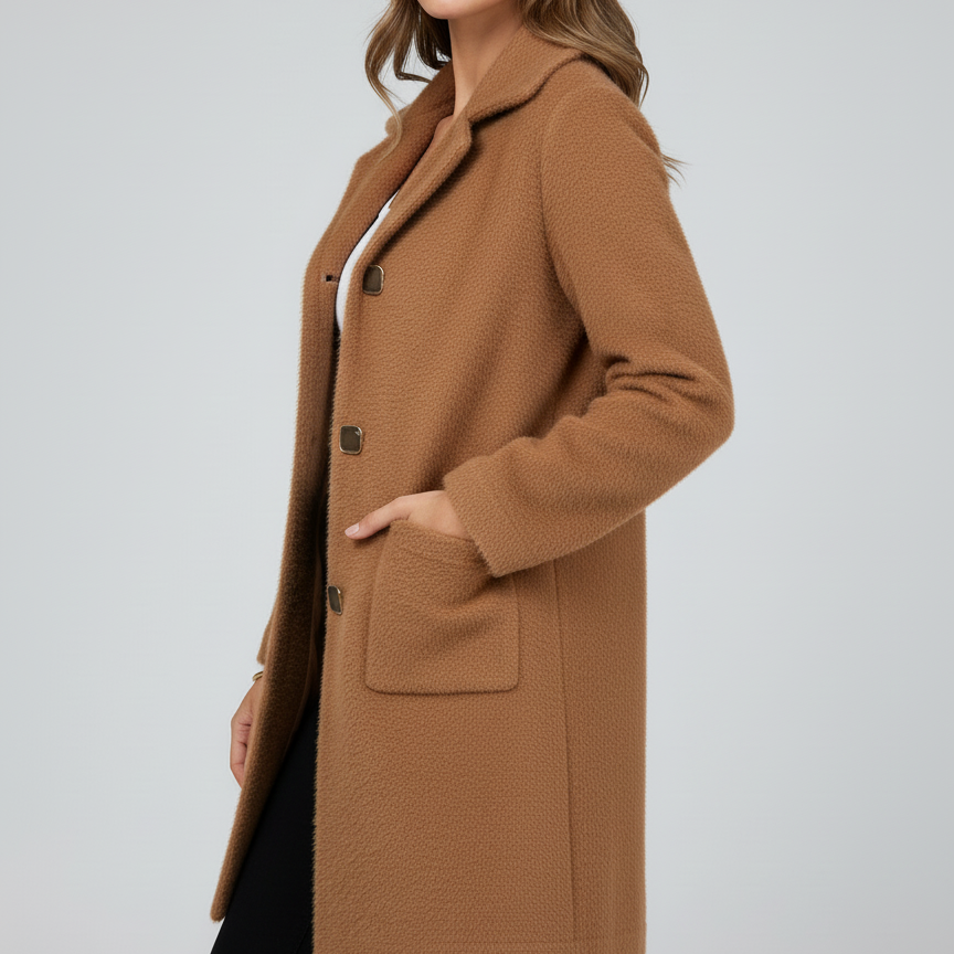 Camelia | Elegant Coat