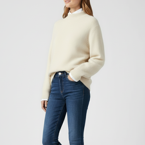 Mae | Elegant Cashmere Sweater