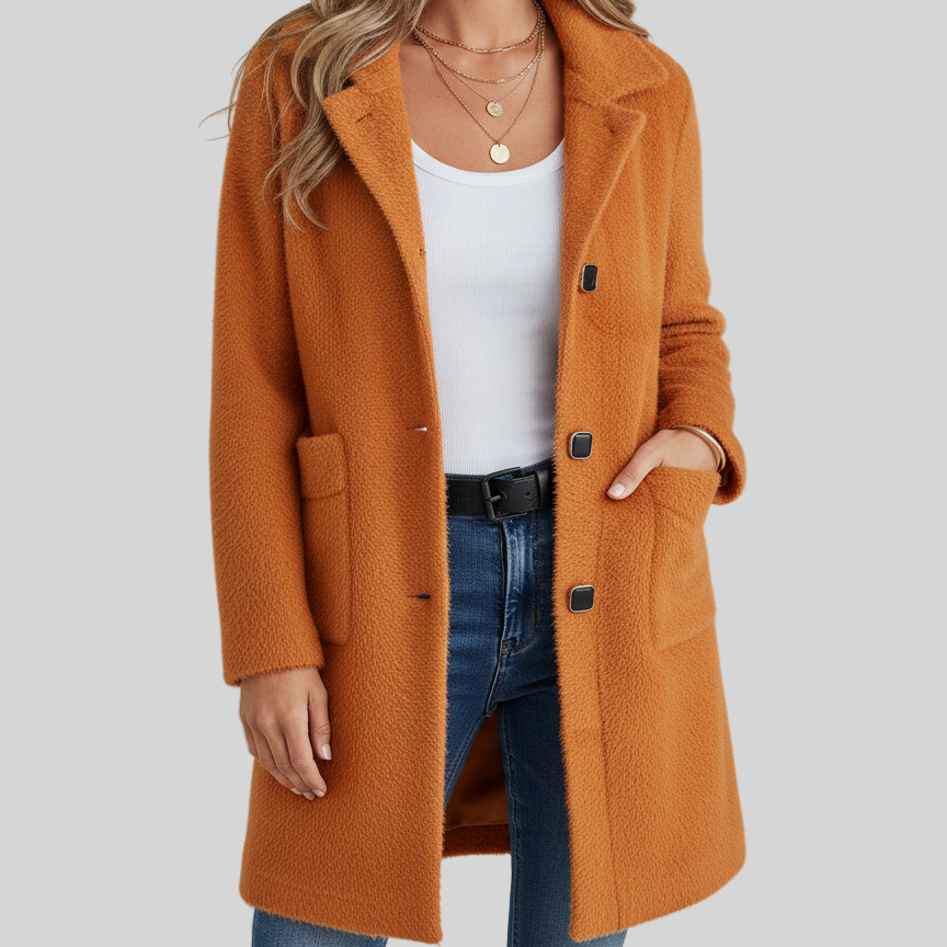 Camelia | Elegant Coat