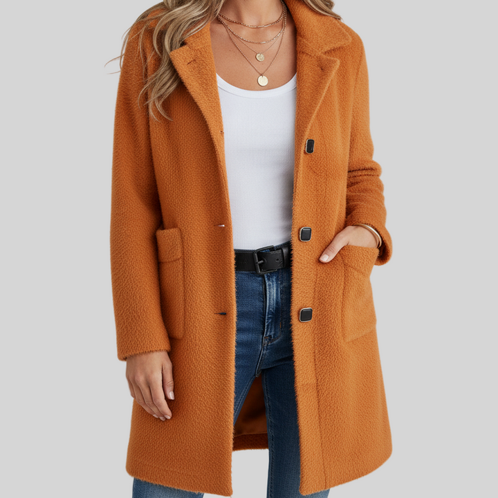 Camelia | Elegant Coat