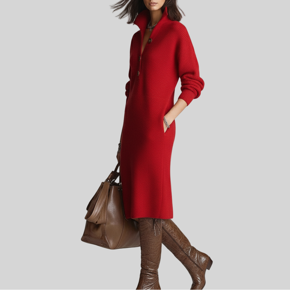 Scarlett | Winter Dress