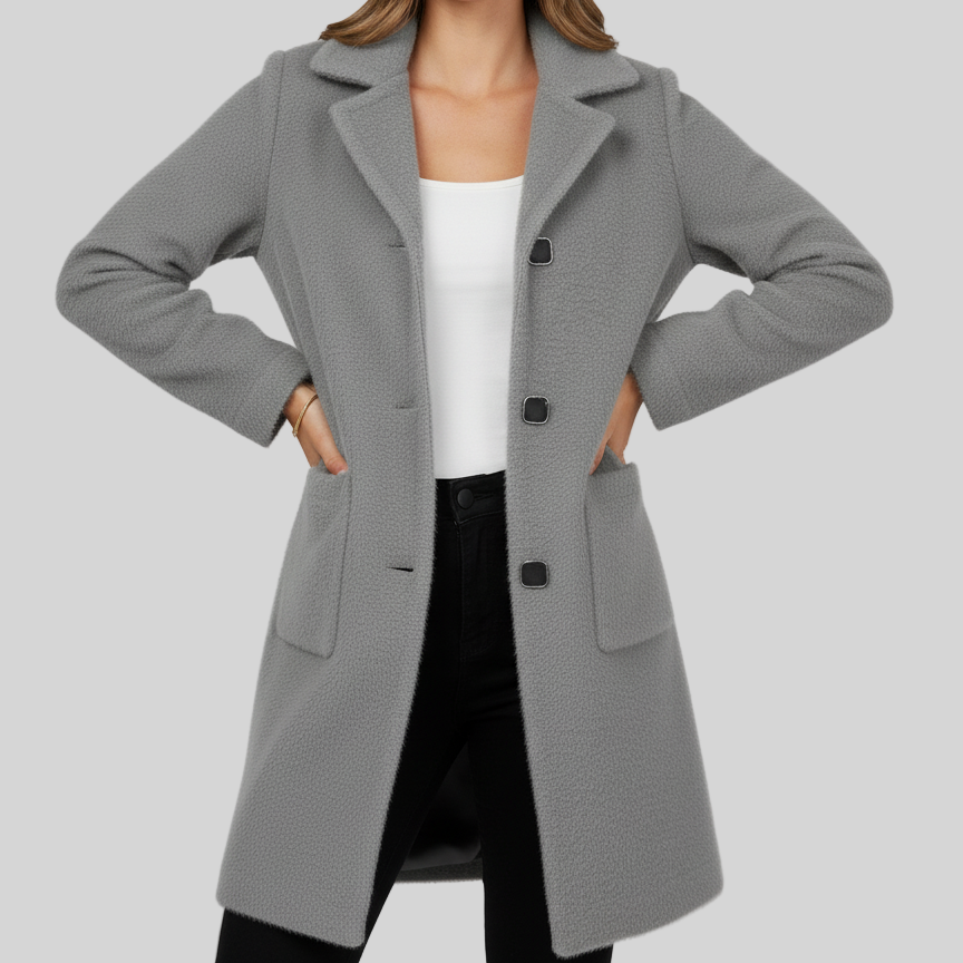 Camelia | Elegant Coat