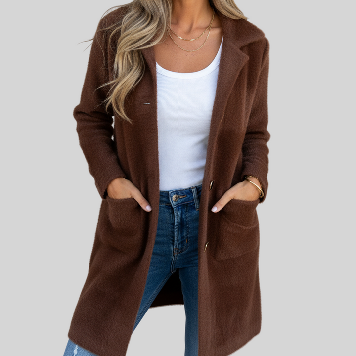 Camelia | Elegant Coat