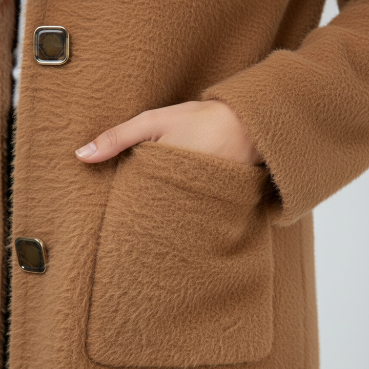 Camelia | Elegant Coat