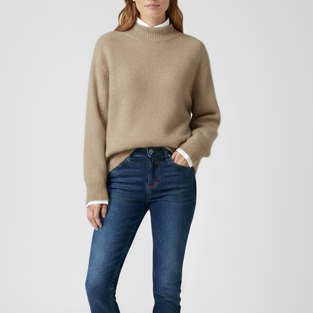 Mae | Elegant Cashmere Sweater