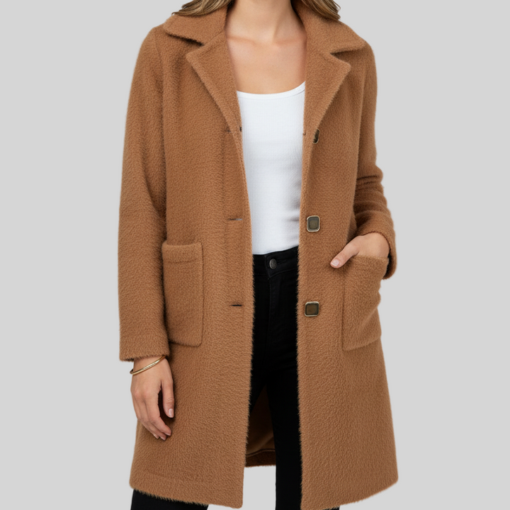 Camelia | Elegant Coat