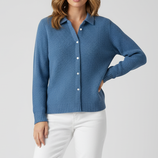 Maribel | Elegant Cotton Cardigan