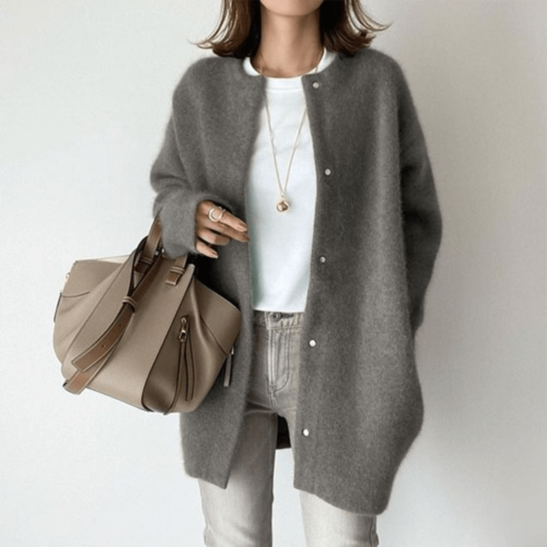 Acacia | Cashmere Cardigan - MAISON EMILY
