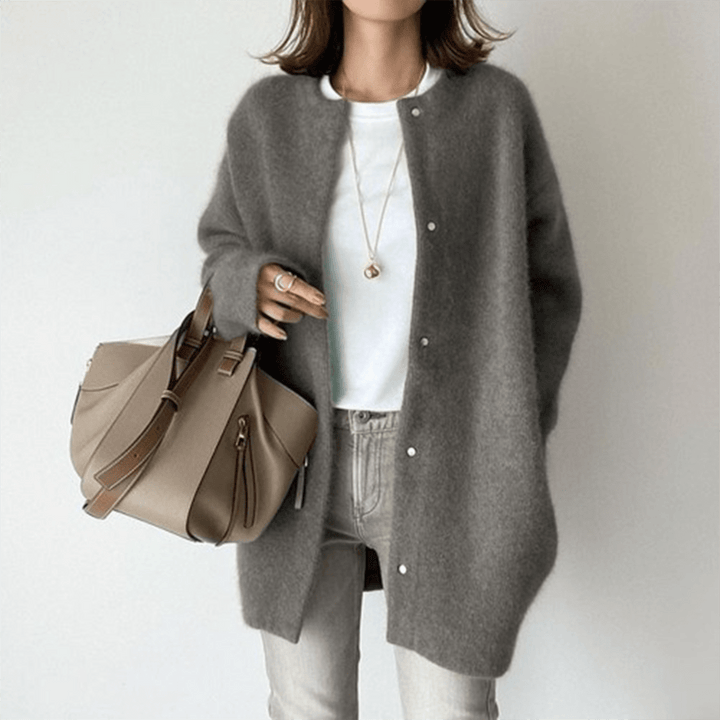 Acacia | Cashmere Cardigan - MAISON EMILY