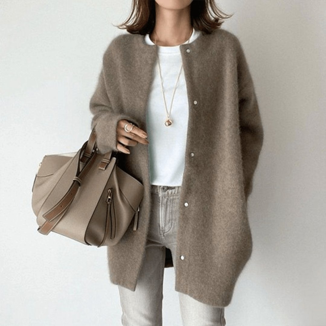 Acacia | Cashmere Cardigan - MAISON EMILY