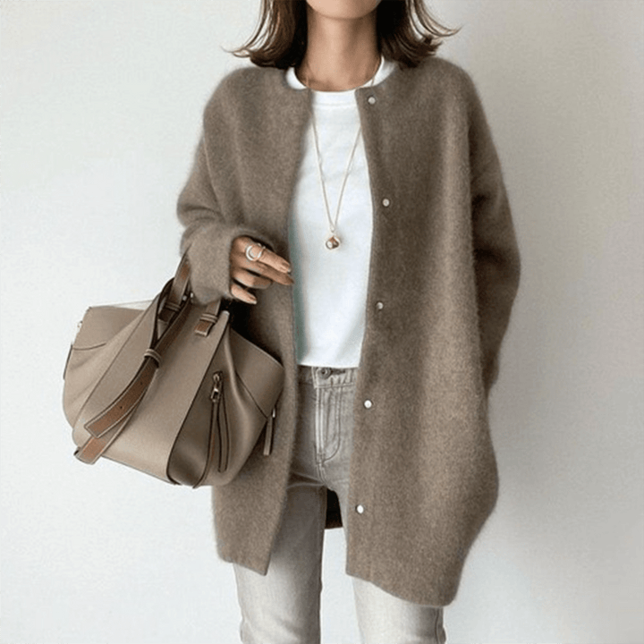 Acacia | Cashmere Cardigan - MAISON EMILY