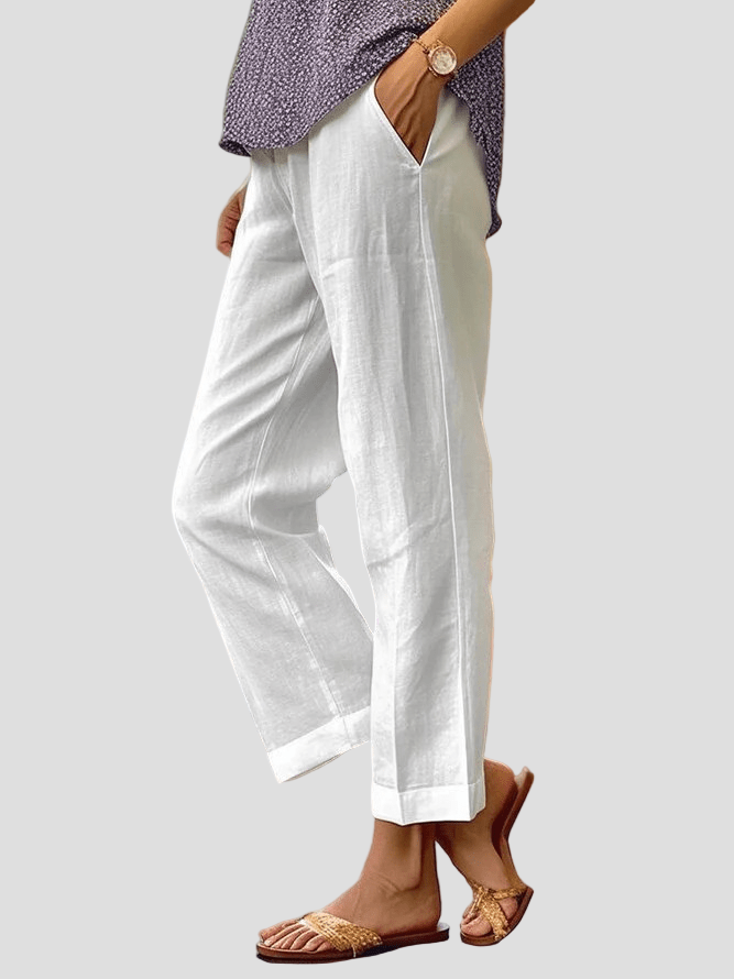 Adele | lightweight Pants - MAISON EMILY