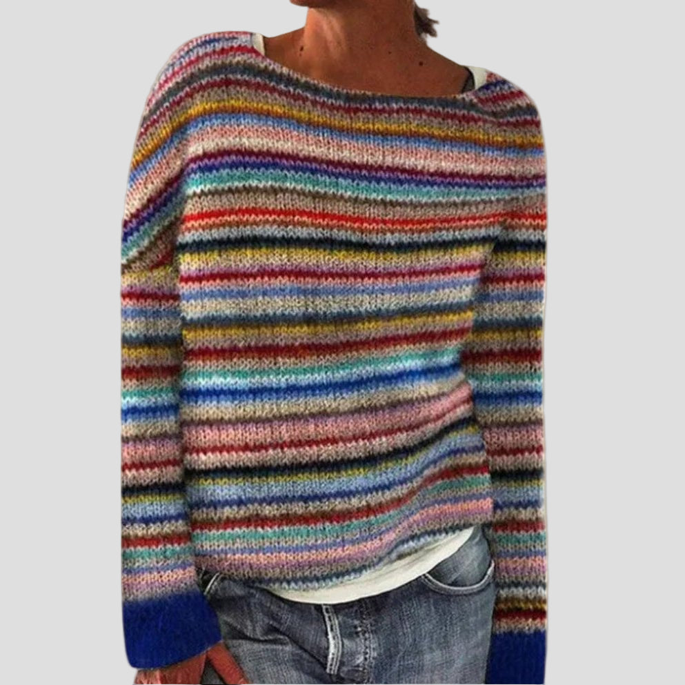 Alice | Retro Sweater - MAISON EMILY