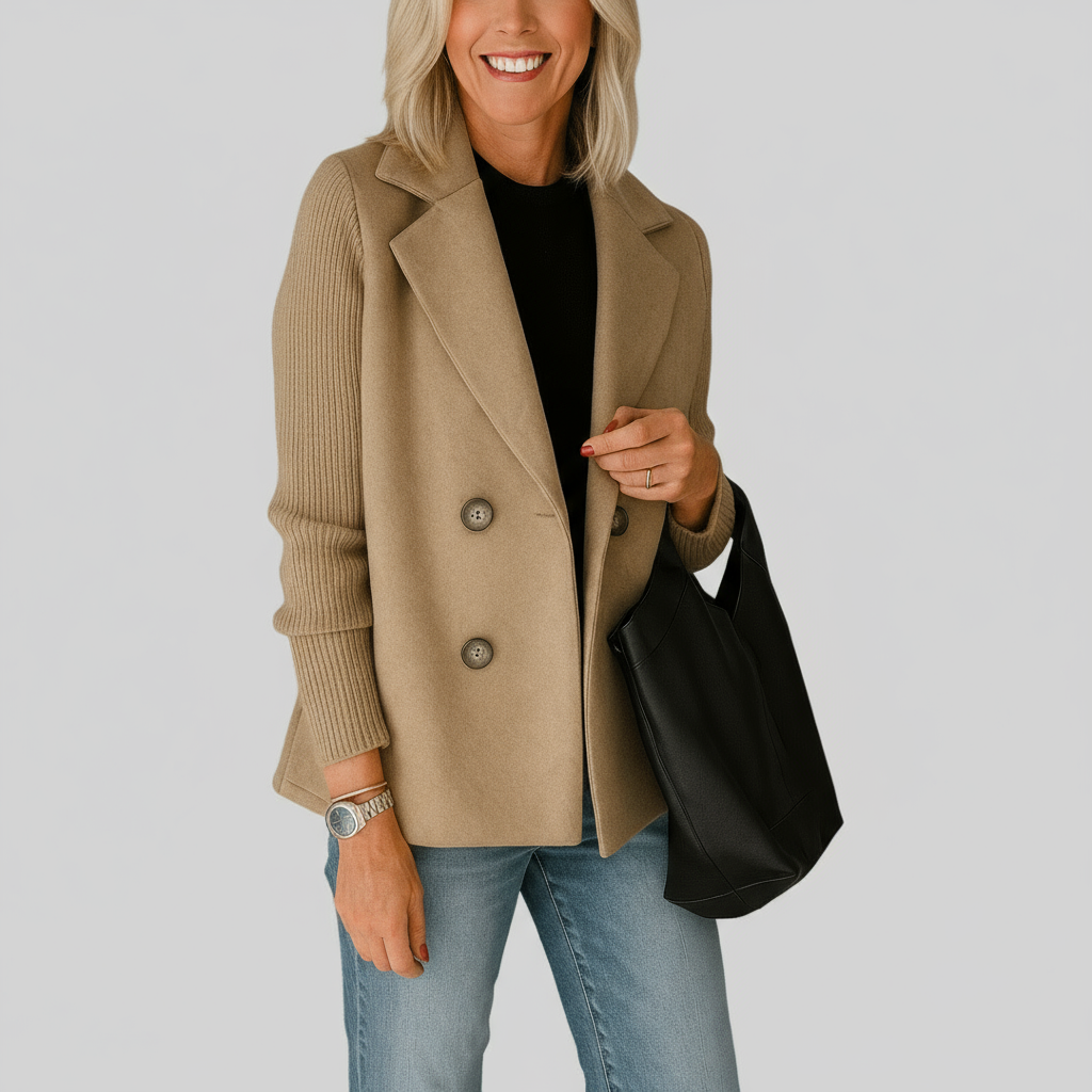 Amelia | Casual Blazer - MAISON EMILY