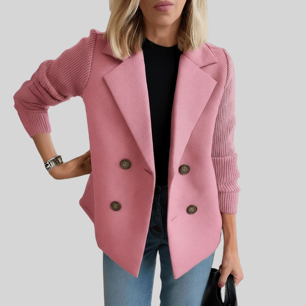 Amelia | Casual Blazer - MAISON EMILY
