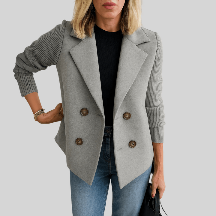 Amelia | Casual Blazer - MAISON EMILY