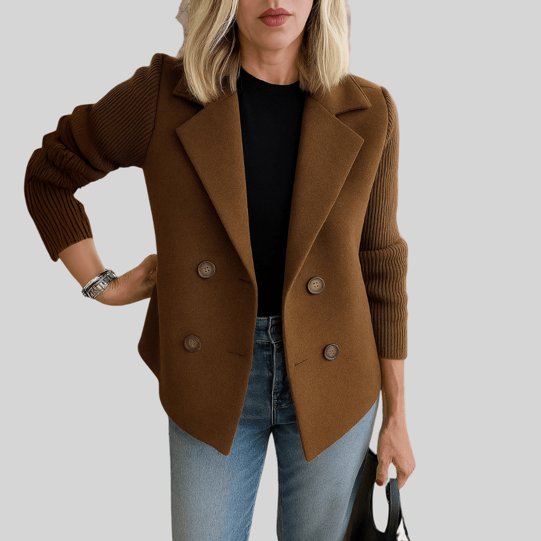 Amelia | Casual Blazer - MAISON EMILY