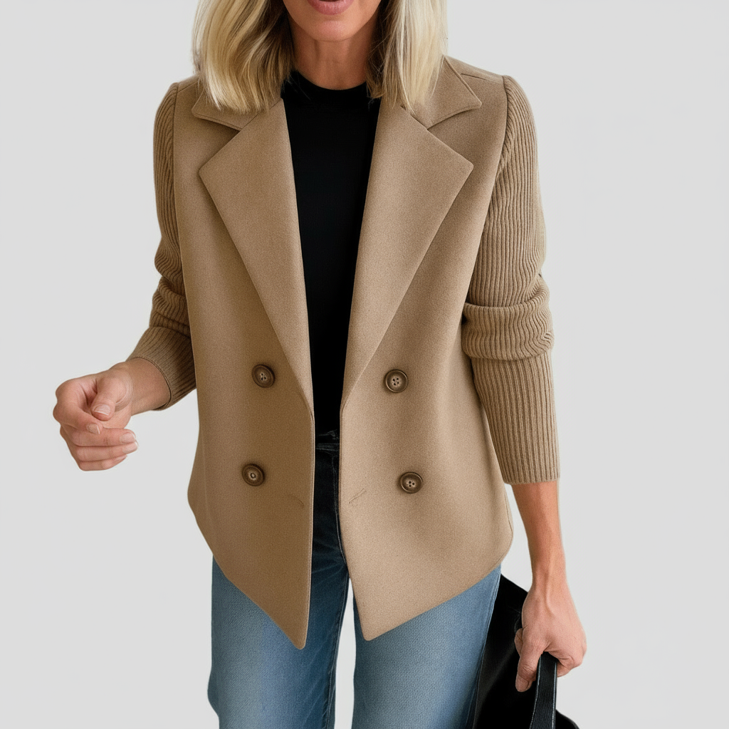 Amelia | Casual Blazer - MAISON EMILY