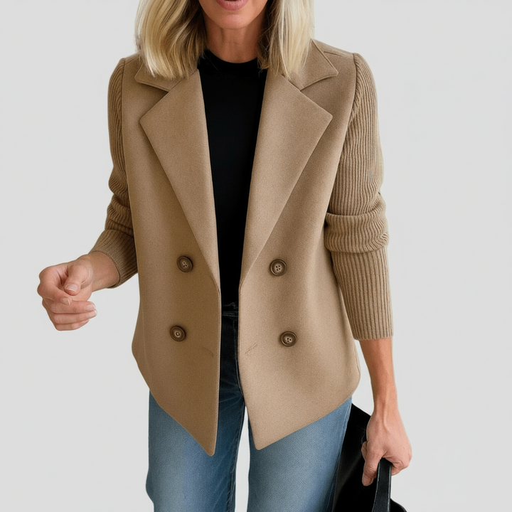 Amelia | Casual Blazer - MAISON EMILY