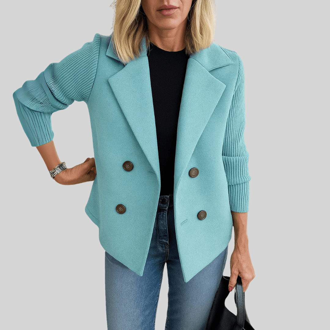 Amelia | Casual Blazer - MAISON EMILY