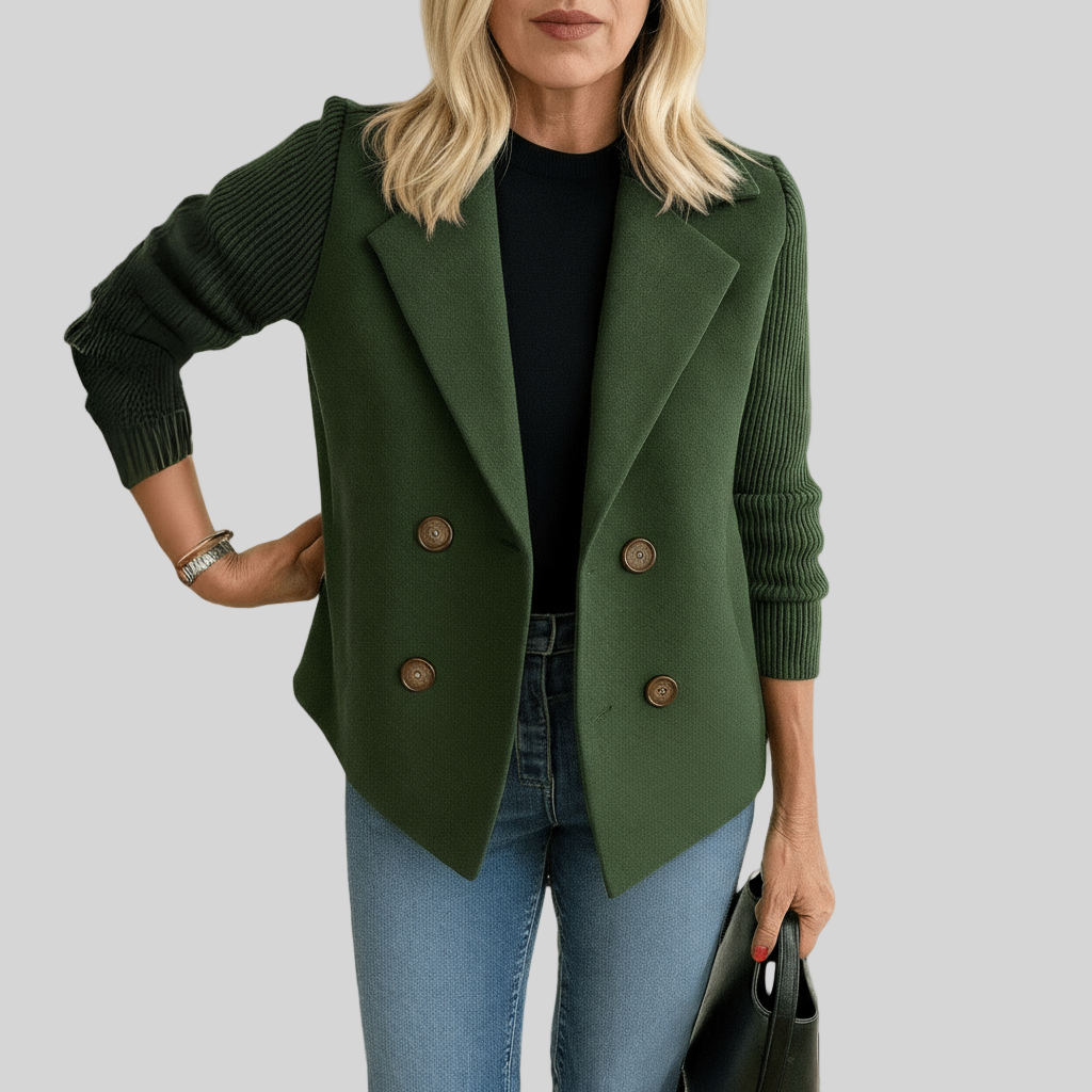 Amelia | Casual Blazer - MAISON EMILY