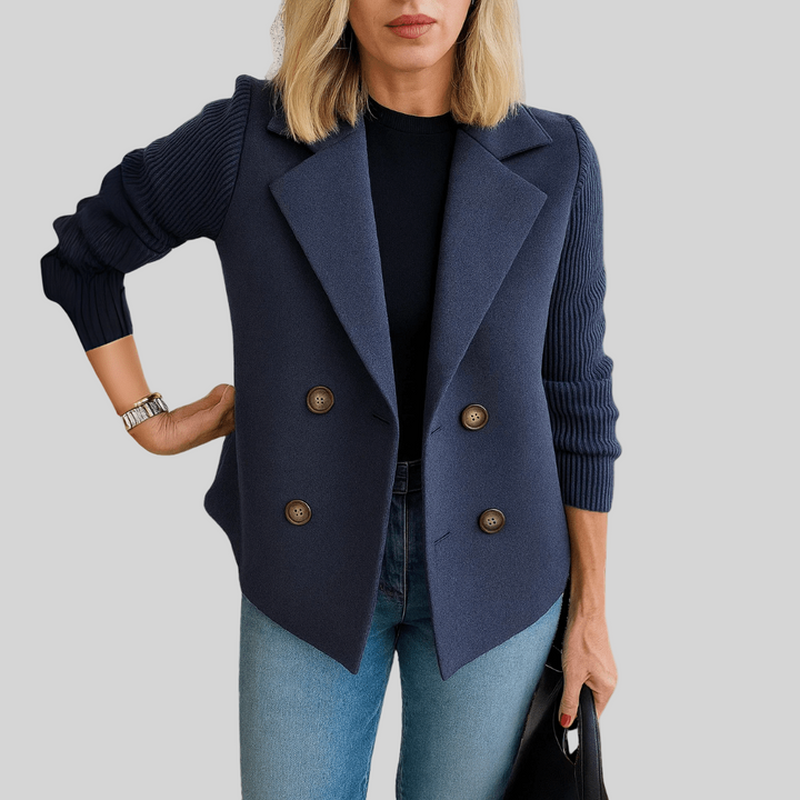 Amelia | Casual Blazer - MAISON EMILY