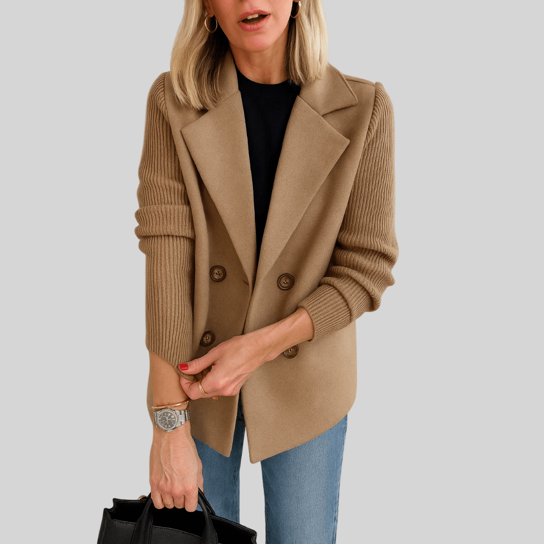 Amelia | Casual Blazer - MAISON EMILY