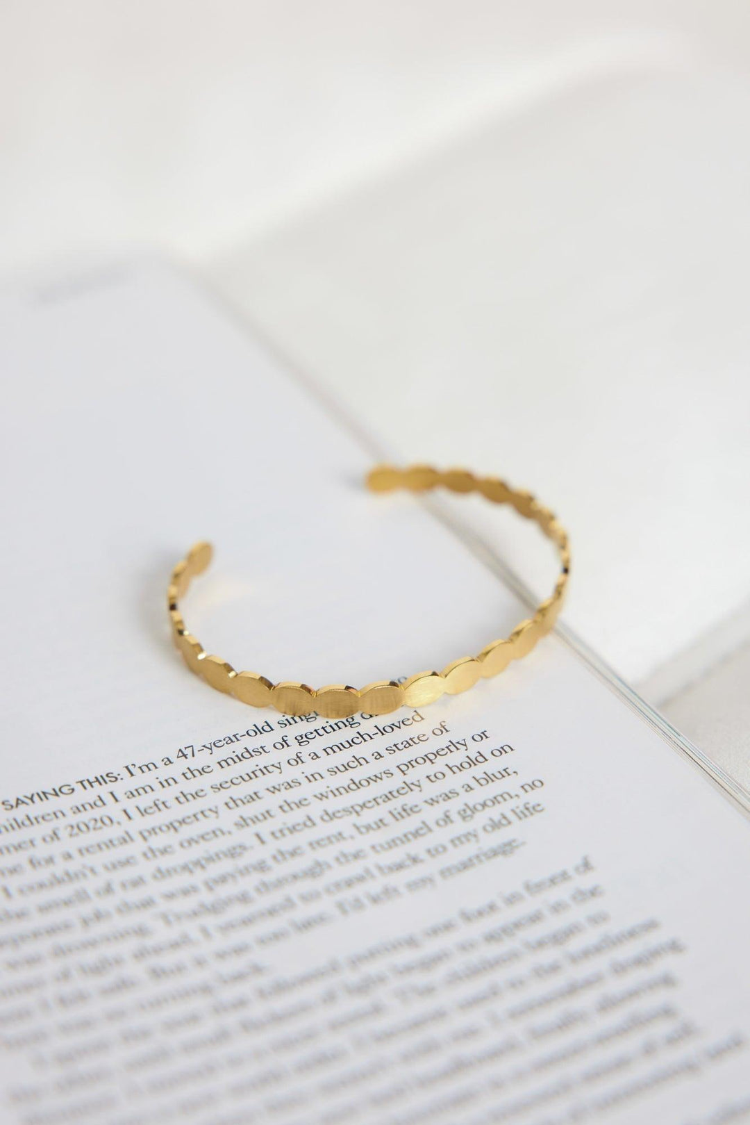 Aphrodite | 18K Gold Plated Bracelet - MAISON EMILY