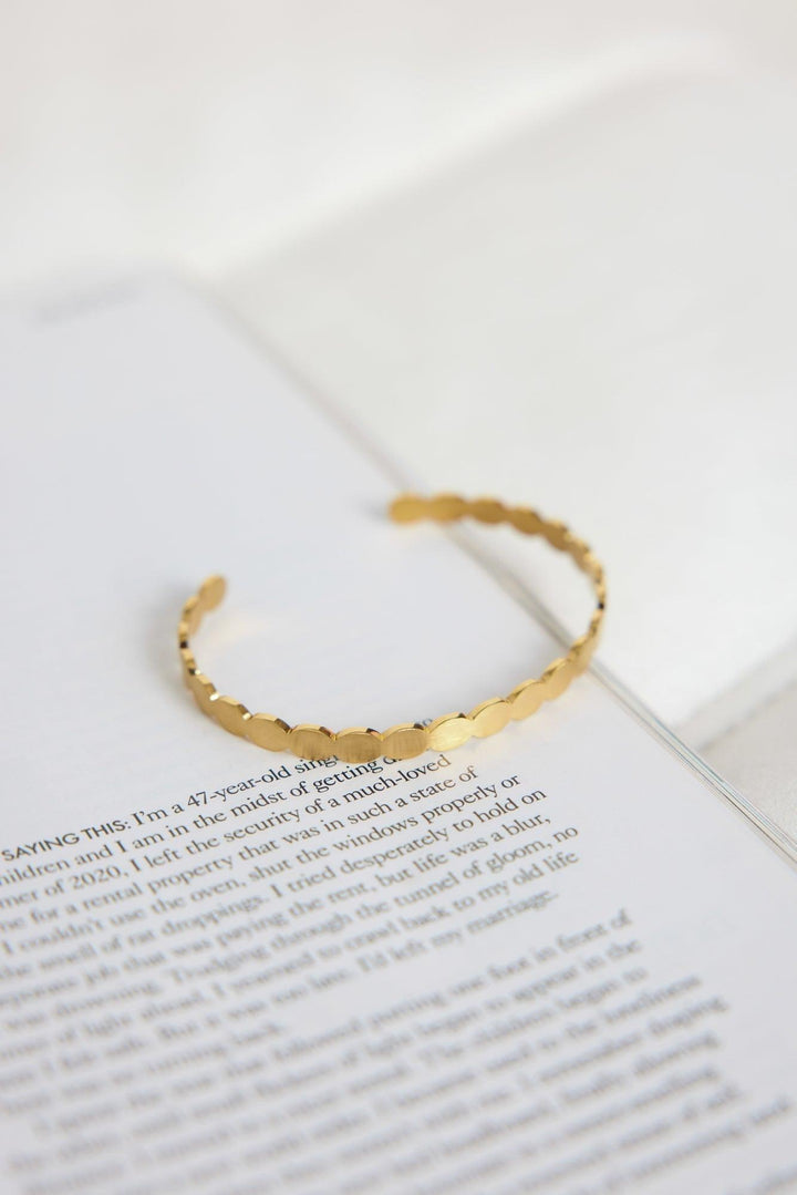 Aphrodite | 18K Gold Plated Bracelet - MAISON EMILY