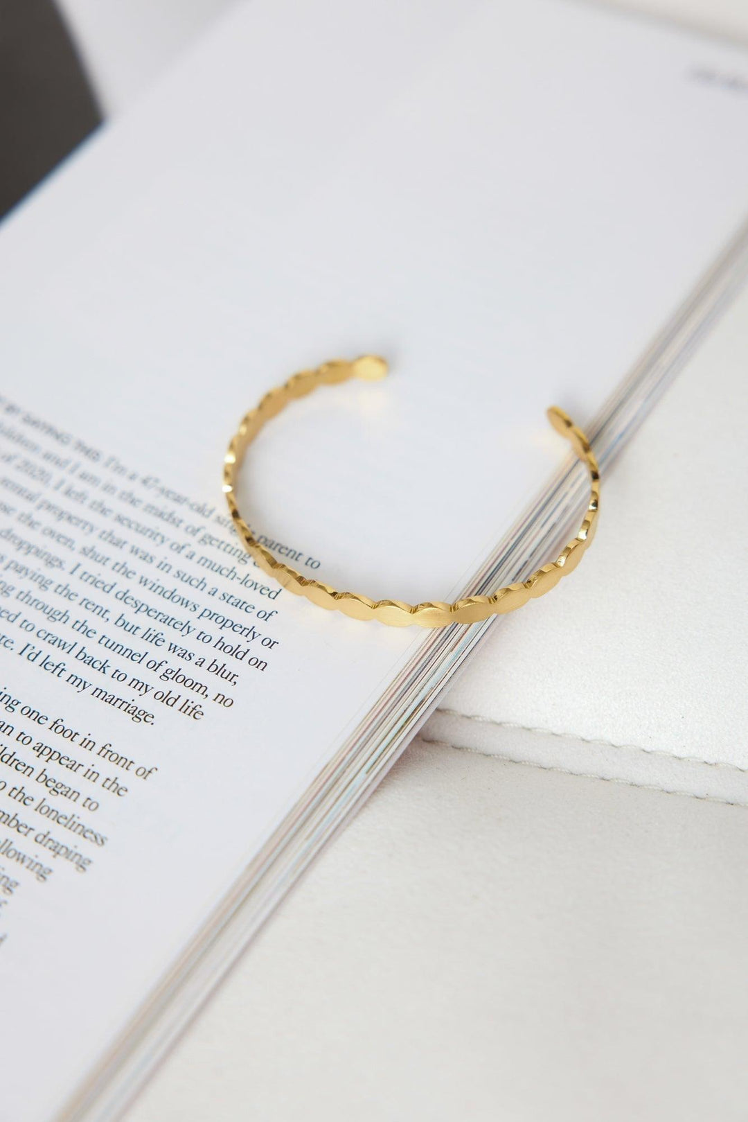Aphrodite | 18K Gold Plated Bracelet - MAISON EMILY