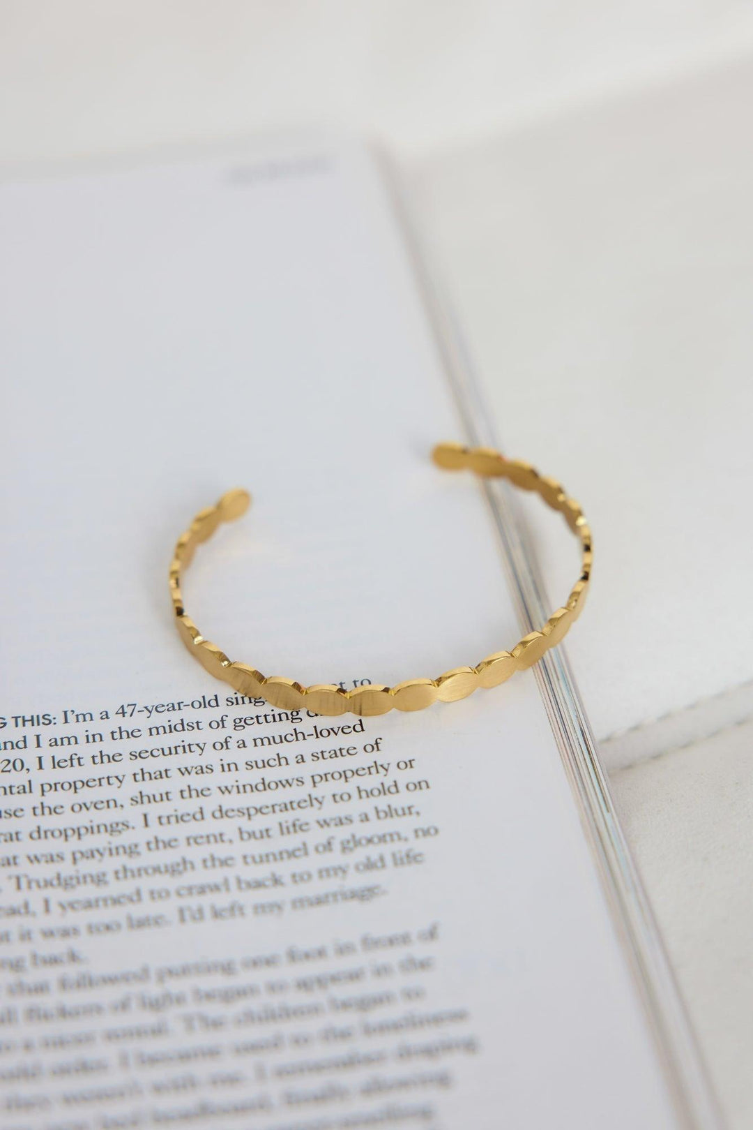 Aphrodite | 18K Gold Plated Bracelet - MAISON EMILY