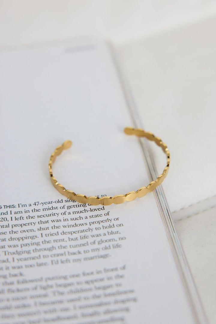 Aphrodite | 18K Gold Plated Bracelet - MAISON EMILY
