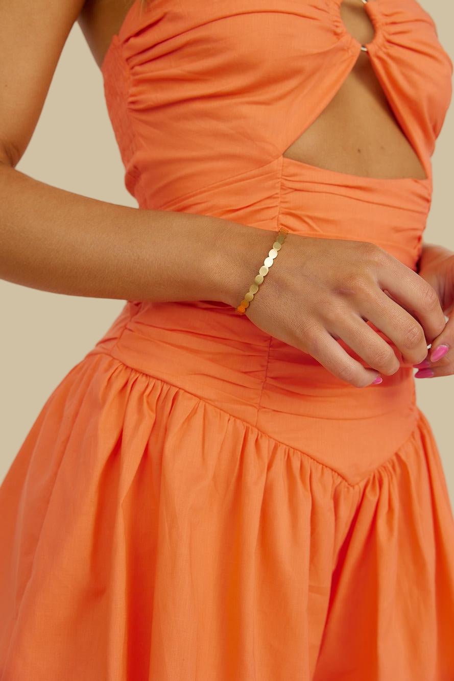 Aphrodite | 18K Gold Plated Bracelet - MAISON EMILY