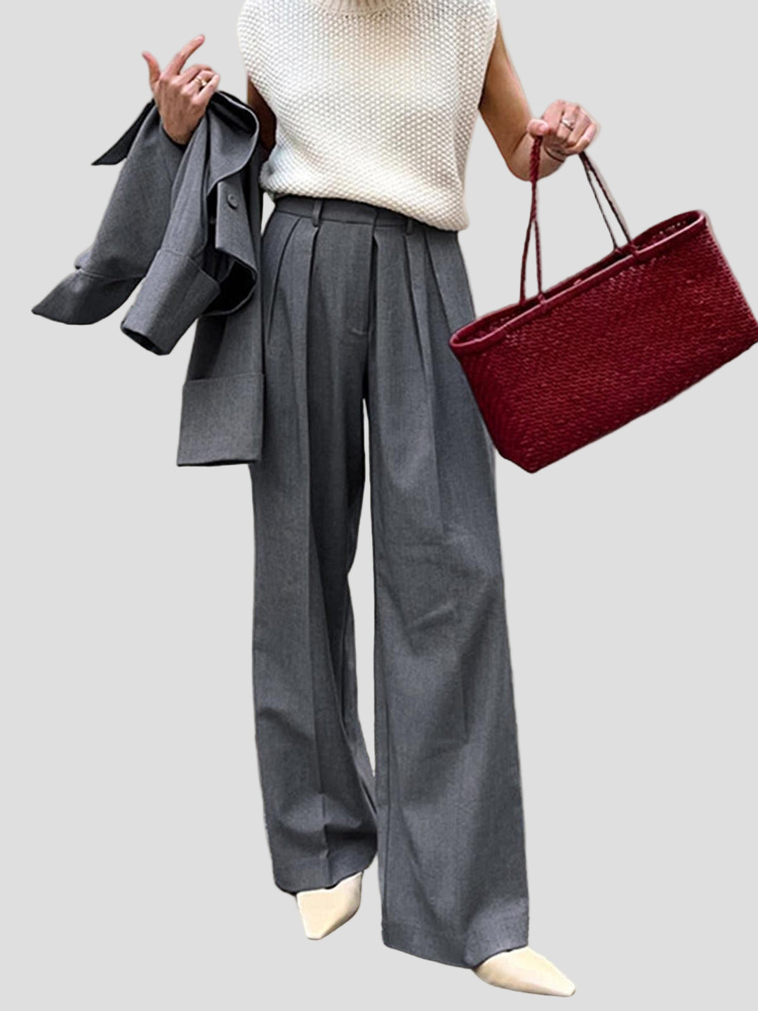 Aria | Thin Pants - MAISON EMILY