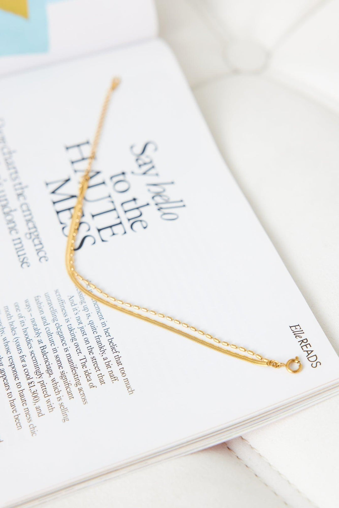 Aurelian Vibes | 18K Gold Plated Bracelet - MAISON EMILY