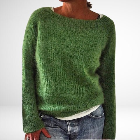 Ava | Retro fall sweater - MAISON EMILY