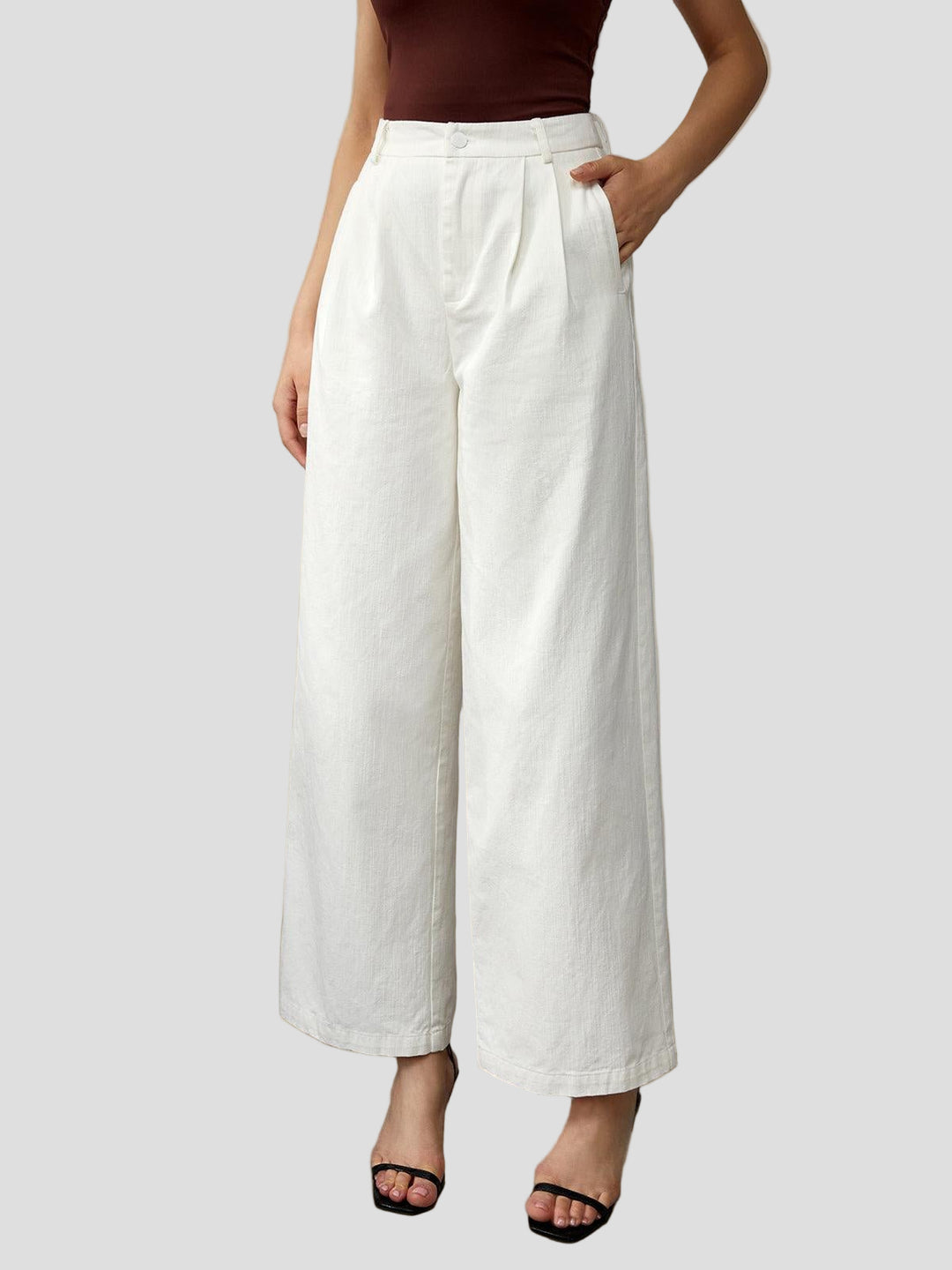 Bianca | Wide Leg Jeans - MAISON EMILY