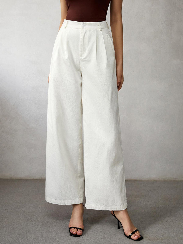 Bianca | Wide Leg Jeans - MAISON EMILY