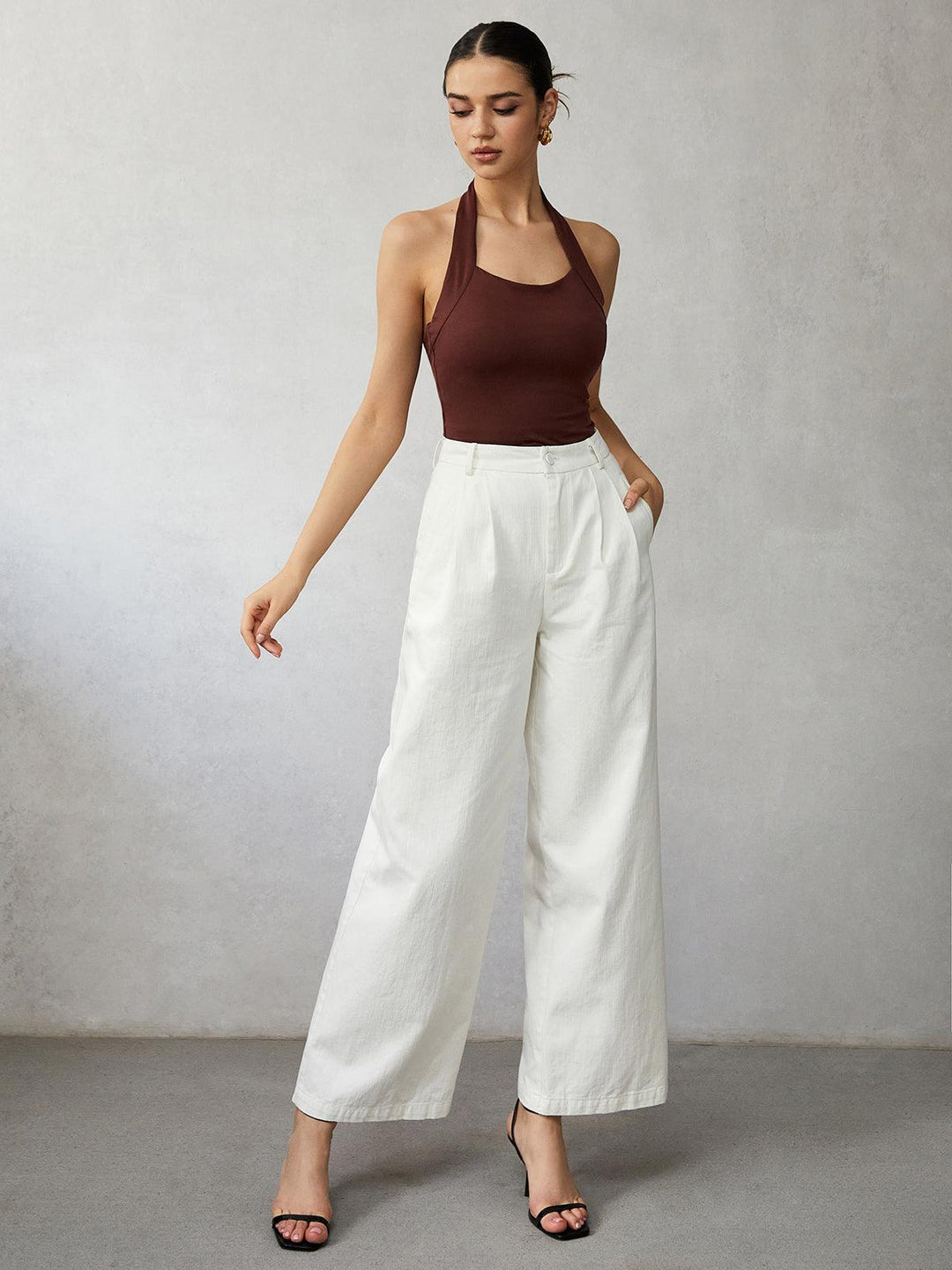 Bianca | Wide Leg Jeans - MAISON EMILY