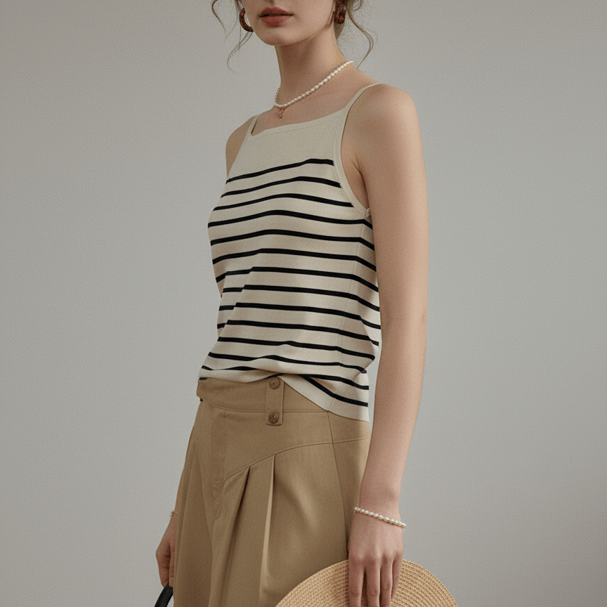 Charlene | Knitted Top - MAISON EMILY