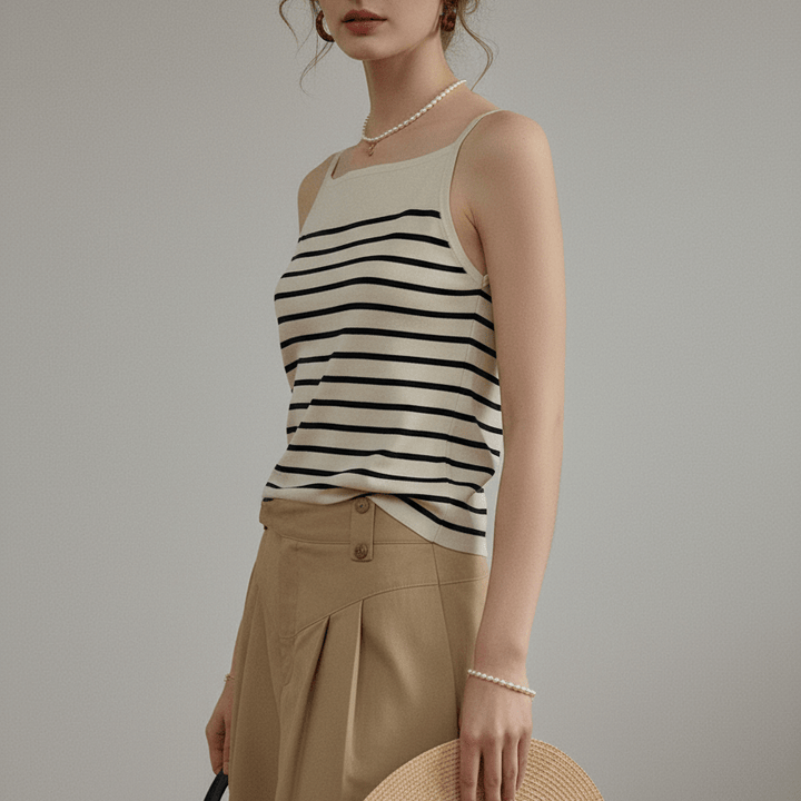 Charlene | Knitted Top - MAISON EMILY